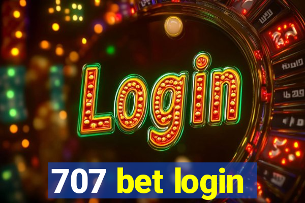 707 bet login